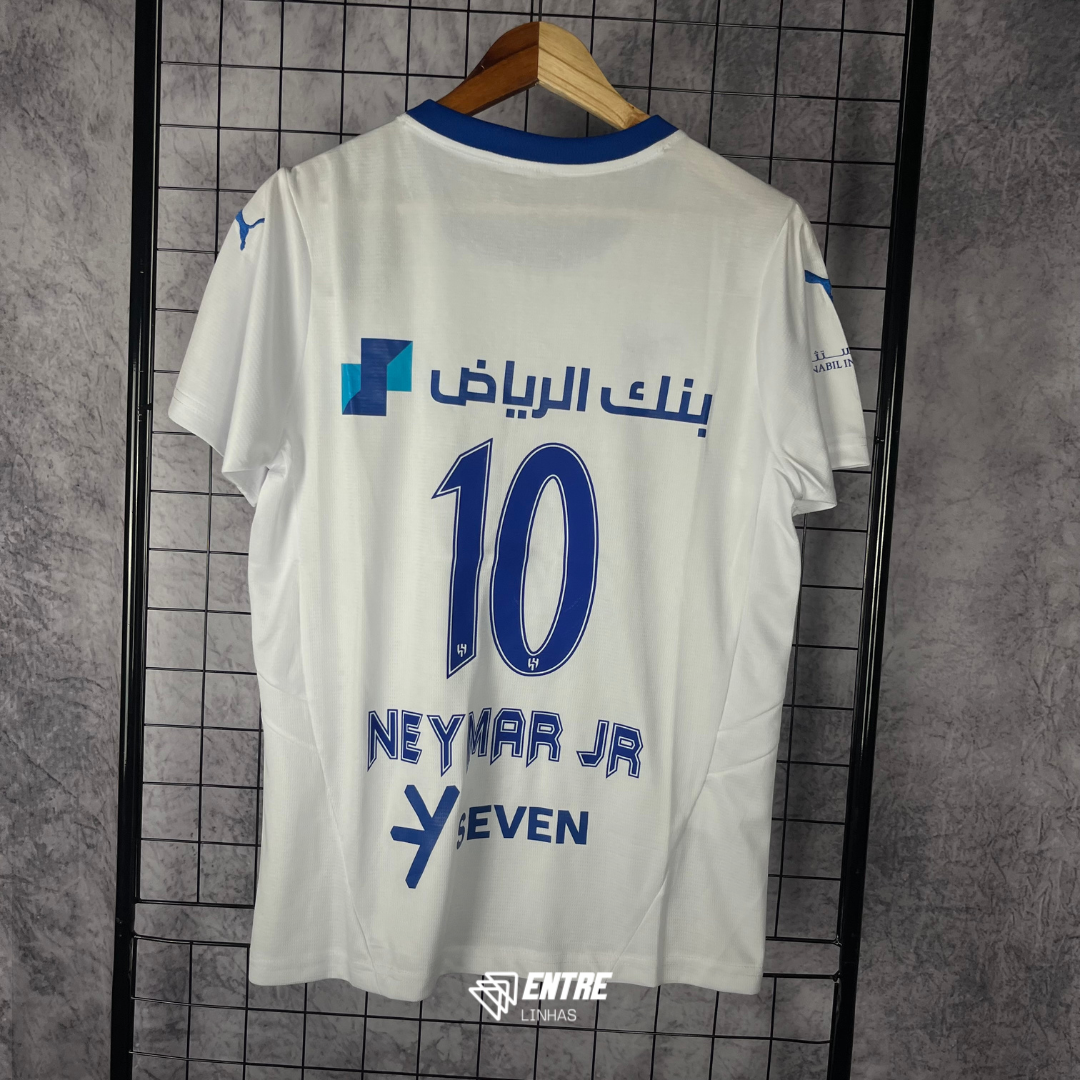 Camisa AL HILAL #NEYMAR10 (PRONTA ENTREGA)
