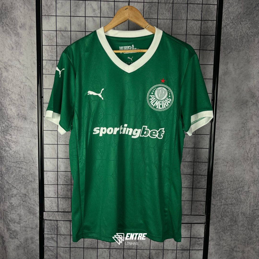 Camisa Palmeiras 25/26 HOME (PRONTA ENTREGA)