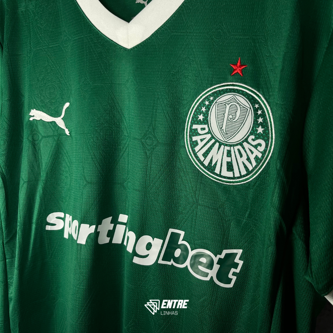 Camisa Palmeiras 25/26 HOME (PRONTA ENTREGA)