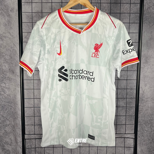 Camisa Liverpool 24/25 Away (PRONTA ENTREGA)