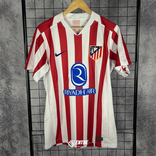 Camisa do Atlético de Madrid I 25/26 Torcedor (PRONTA ENTREGA)