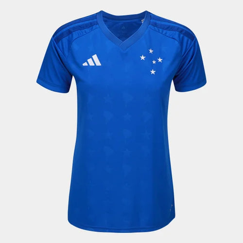 Camisa Cruzeiro l 26/27 - Adidas Versão Masculina SEM PATROCINIO (FEMININA)