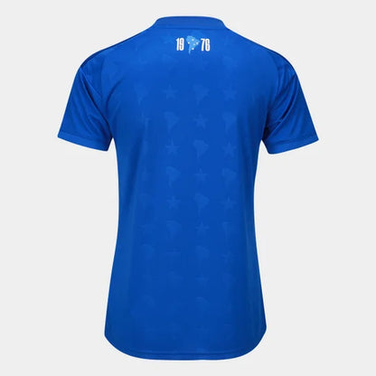 Camisa Cruzeiro l 26/27 - Adidas Versão Masculina SEM PATROCINIO (FEMININA)