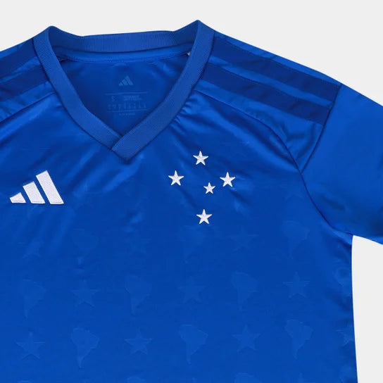 Camisa Cruzeiro l 26/27 - Adidas Versão Masculina SEM PATROCINIO (FEMININA)