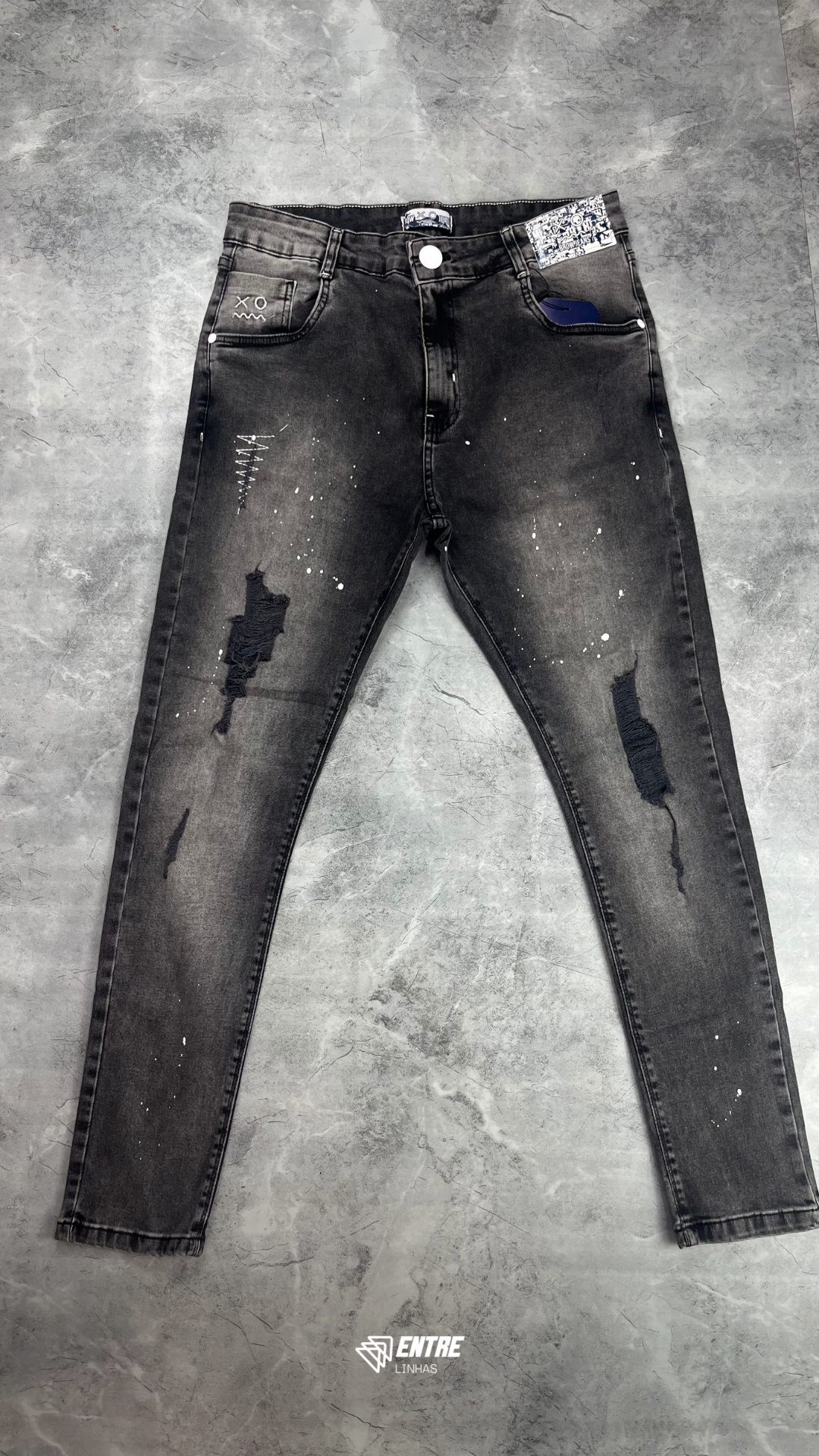 CALÇA ORIGINAL BROW JEANS (T44)