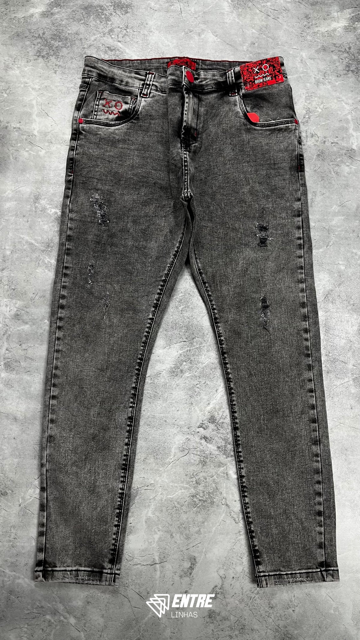 CALÇA ORIGINAL BROW JEANS (T42)