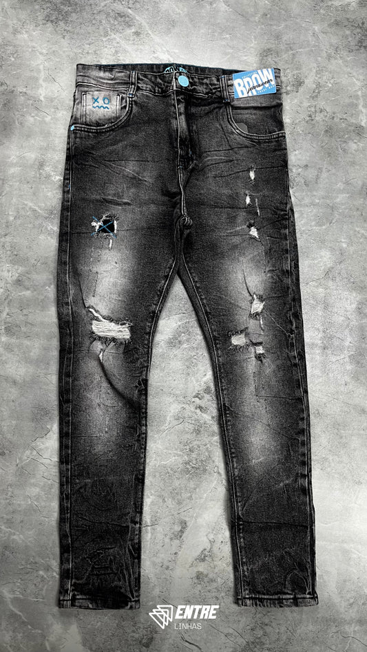 CALÇA ORIGINAL BROW JEANS (T42)