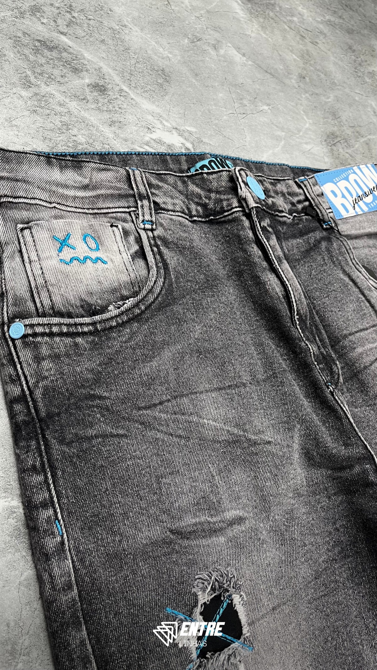 CALÇA ORIGINAL BROW JEANS (T42)