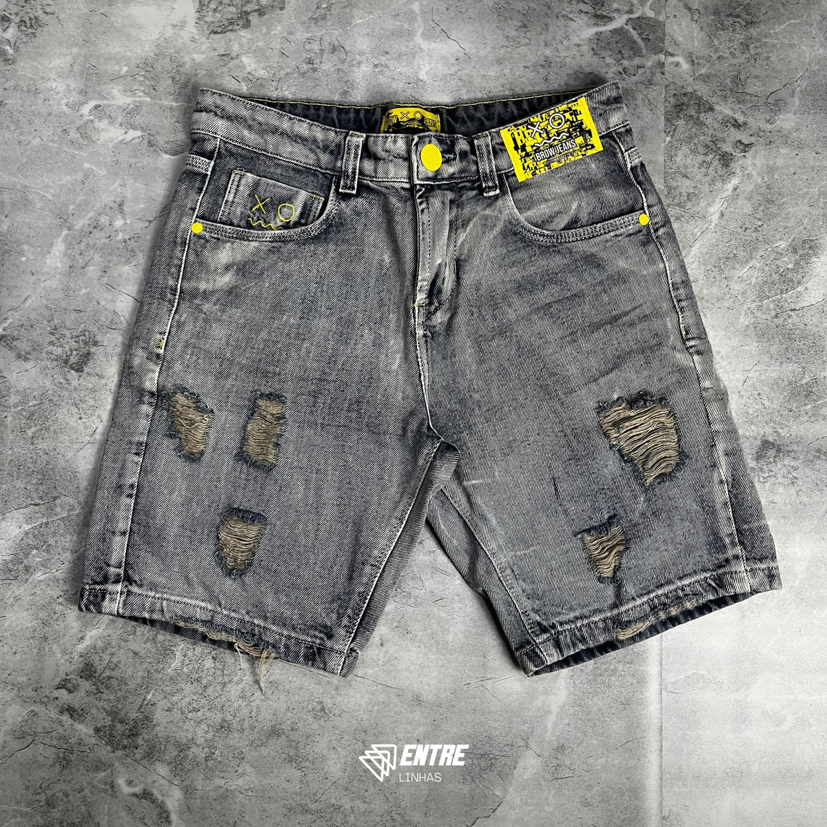 BERMUDA JEANS ORIGINAL BROW JEANS (40)