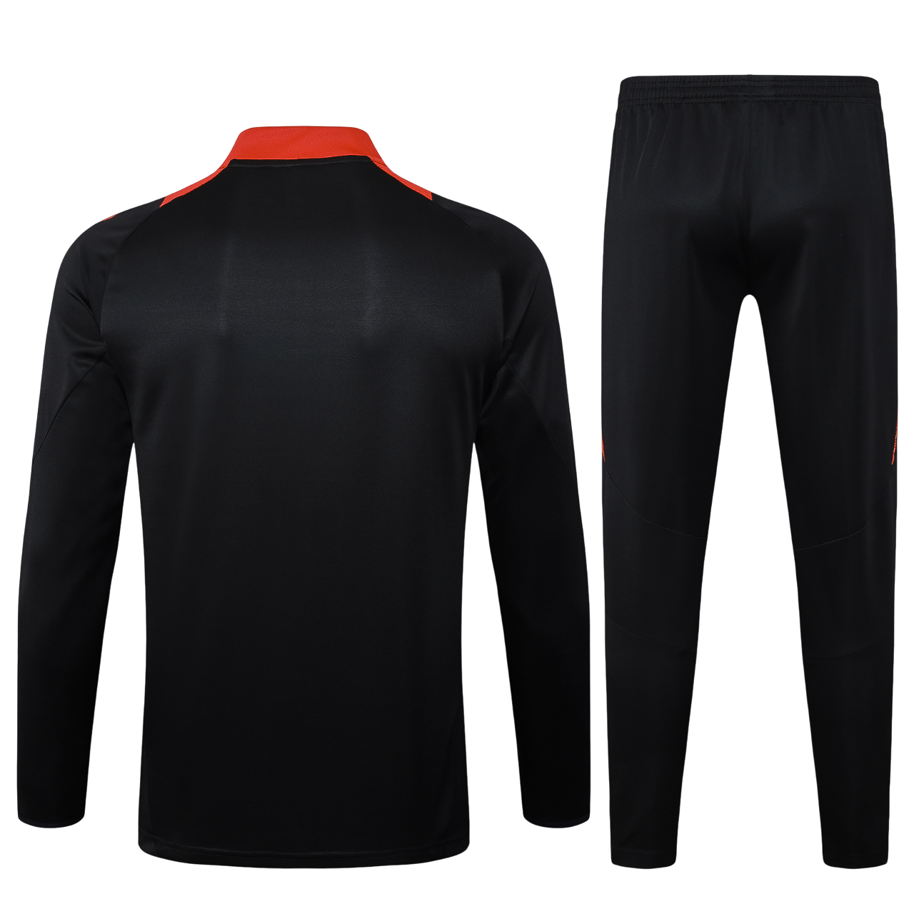 Conjunto Agasalho Treino Internacional 25/26 - Preto
