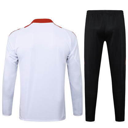 Conjunto Agasalho Treino Internacional 25/26 - Branco