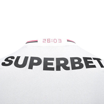 Camisa São Paulo Home 25/26 Jogador - Branca