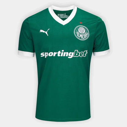 Camisa Palmeiras I 25/26 Torcedor Puma Masculina - Verde