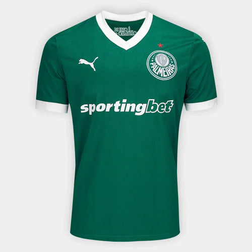 Camisa Palmeiras I 25/26 Torcedor Puma Masculina - Verde