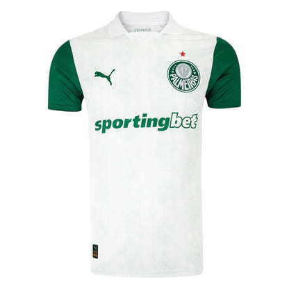 Camisa Palmeiras Away 25/26 Jogador - Branca #VitorRoque9