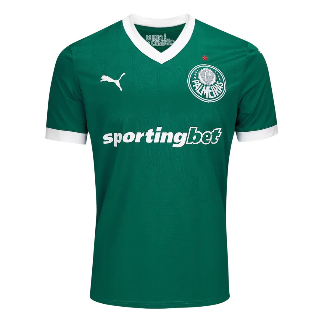 Camisa Palmeiras Home 25/26 - Verde #R.Veiga23