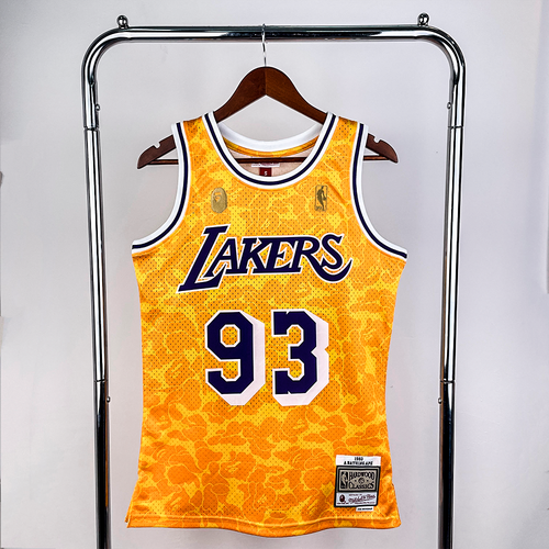 Regata Mitchell & Ness x BAPE - Los Angeles Lakers