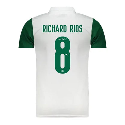 Camisa Palmeiras Away 25/26 Jogador - Branca #RichardRios8