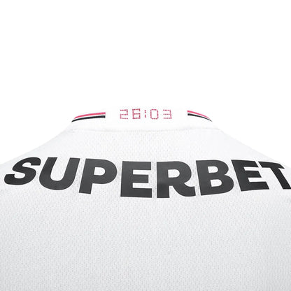Camisa São Paulo Home 25/26 - Branca