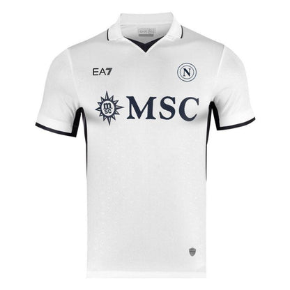 Camisa Napoli Reserva 24/25 - EA7 Torcedor Masculina