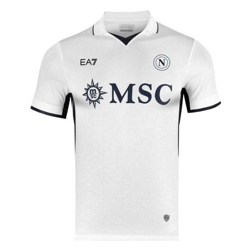 Camisa Napoli Reserva 24/25 - EA7 Torcedor Masculina