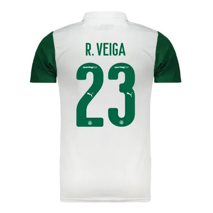 Camisa Palmeiras Away 25/26 Jogador - Branca #R.Veiga23
