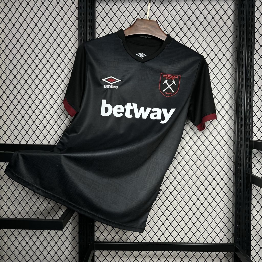 Camisa West Ham 2024/25 Away