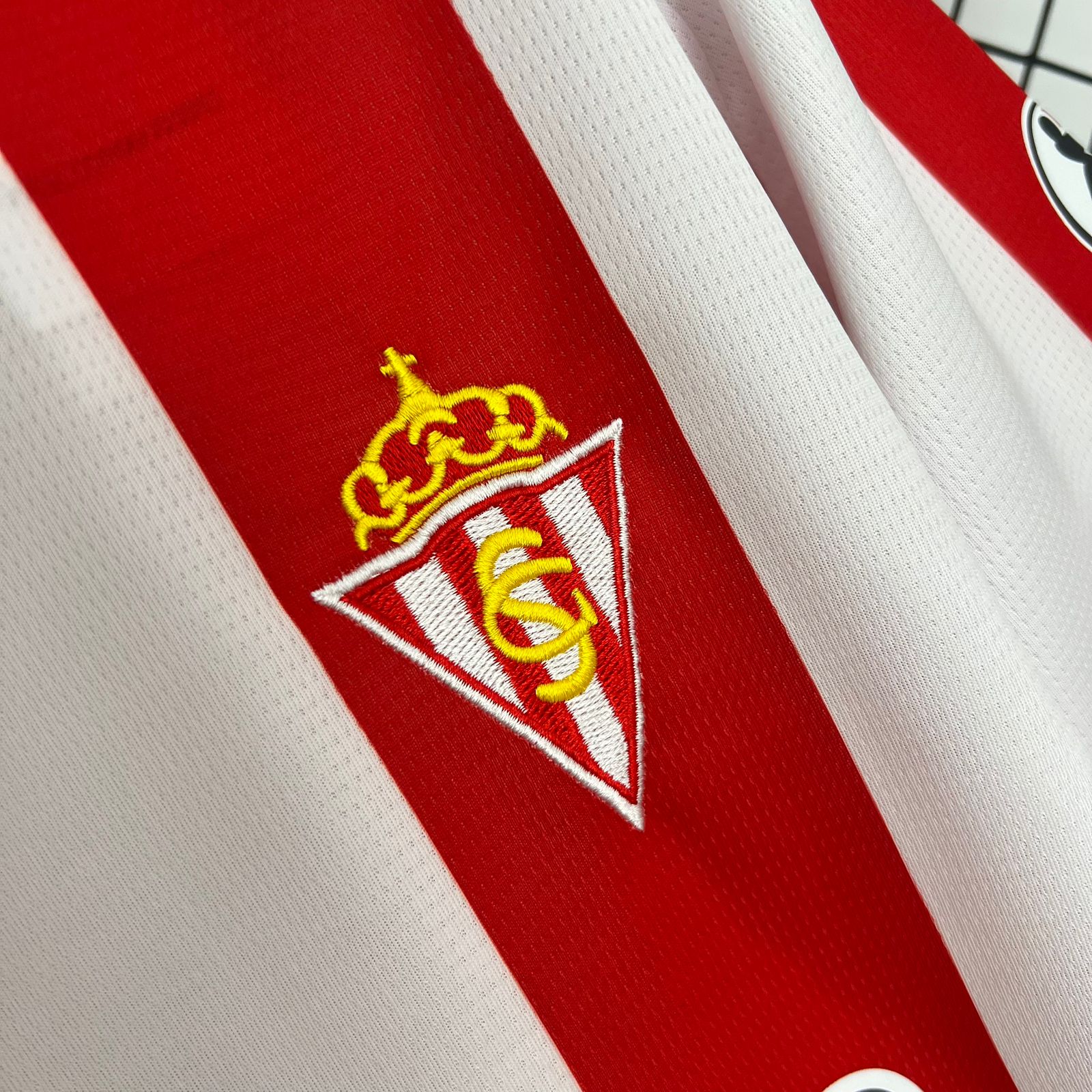 Camisa Sporting Gijon Home 25/26 - Puma Torcedor Masculina