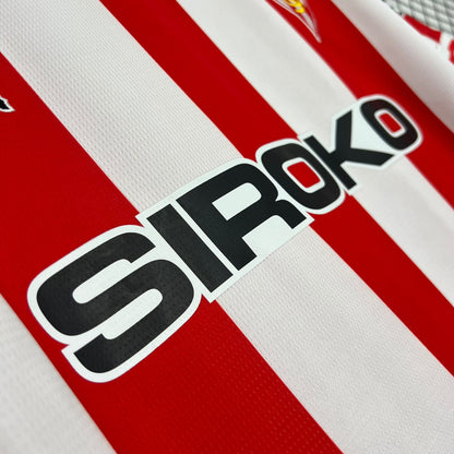 Camisa Sporting Gijon Home 25/26 - Puma Torcedor Masculina