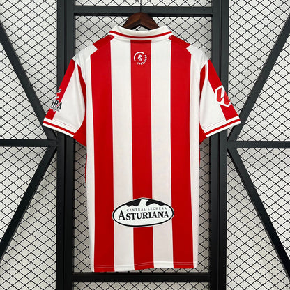 Camisa Sporting Gijon Home 25/26 - Puma Torcedor Masculina