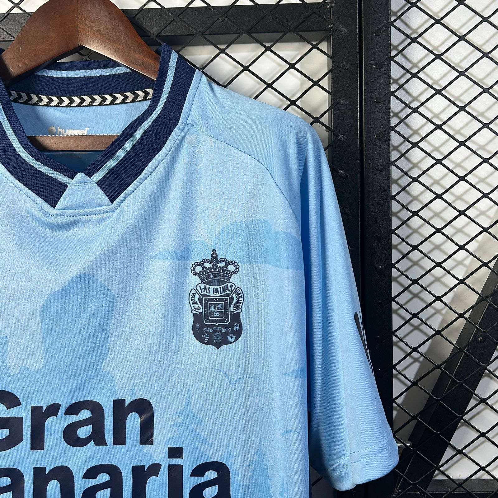 Camisa Las Palmas Away 25/26 - Humel Torcedor Masculina