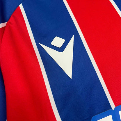 Camisa Crystal Palace Home  25/26 - Torcedor Masculina
