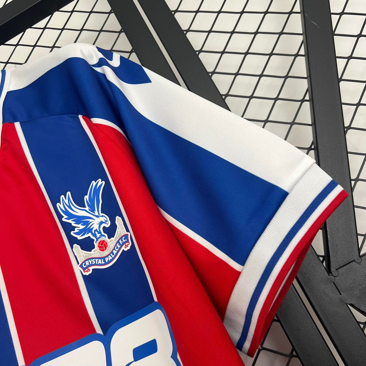 Camisa Crystal Palace Home  25/26 - Torcedor Masculina