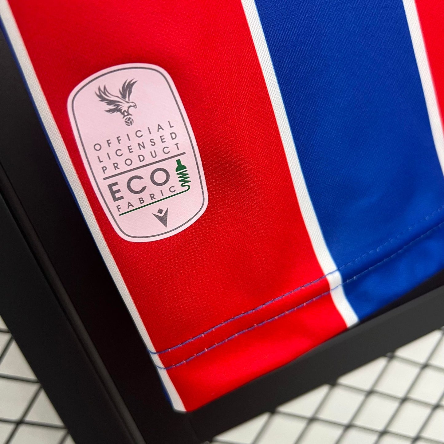 Camisa Crystal Palace Home  25/26 - Torcedor Masculina