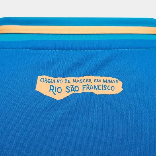 Camisa Cruzeiro 3 25/26 - Adidas Versão Masculina COM PATROCINIO