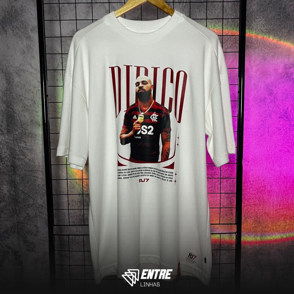 CAMISA OVERSIZED  RJ7 ORIGINAL