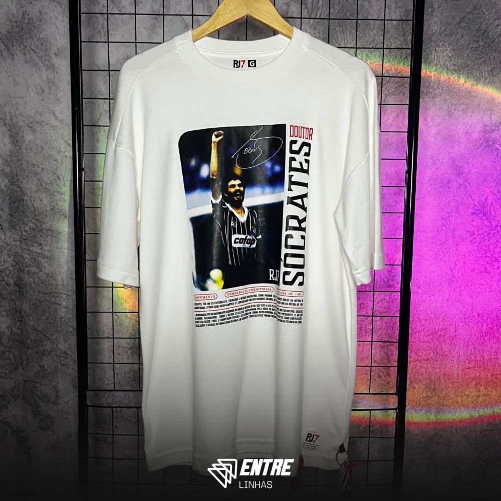 CAMISA OVERSIZED  RJ7 ORIGINAL