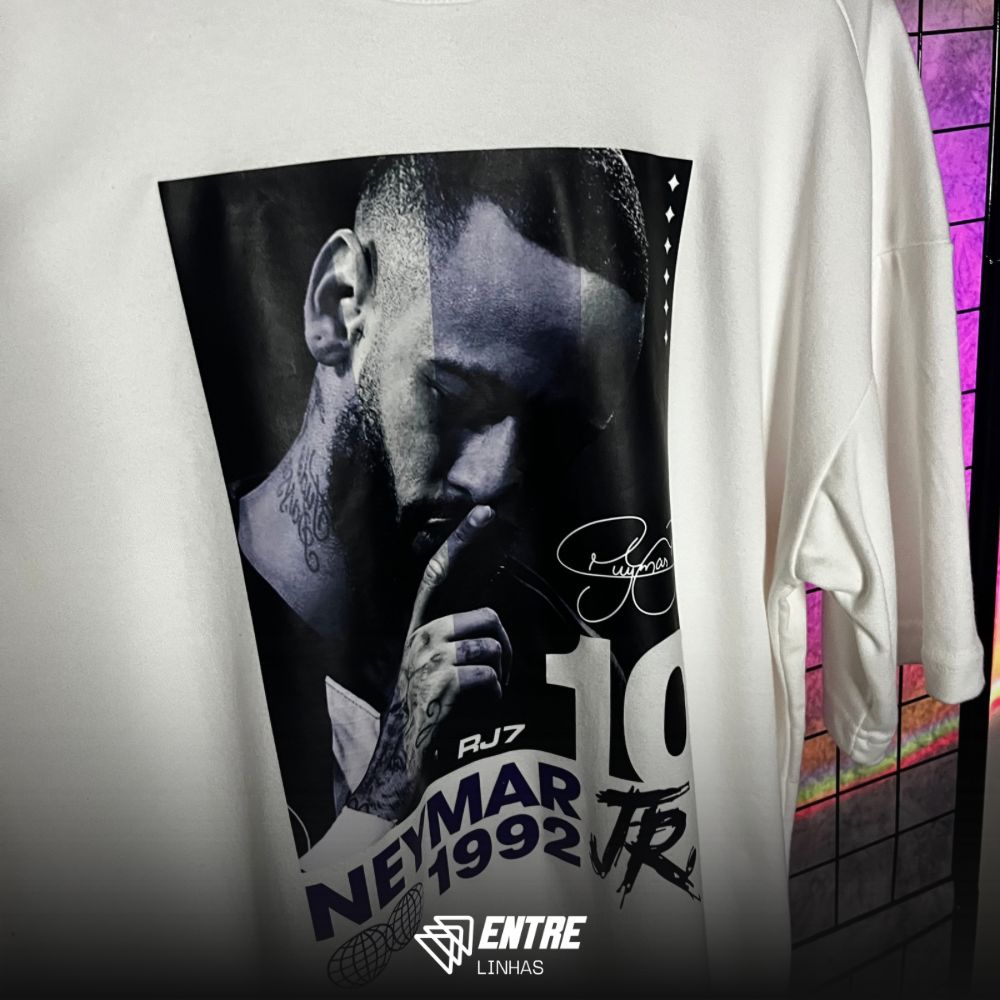 CAMISA OVERSIZED  RJ7 ORIGINAL