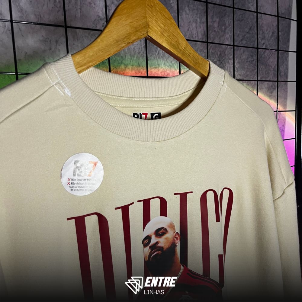 CAMISA OVERSIZED  RJ7 ORIGINAL