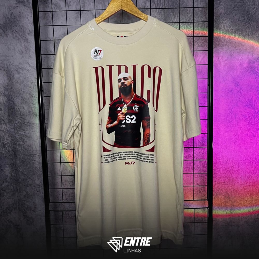 CAMISA OVERSIZED  RJ7 ORIGINAL