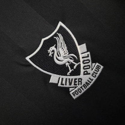 Camisa Liverpool Goleiro 25/26 torcedor adidas Masculina - Preta