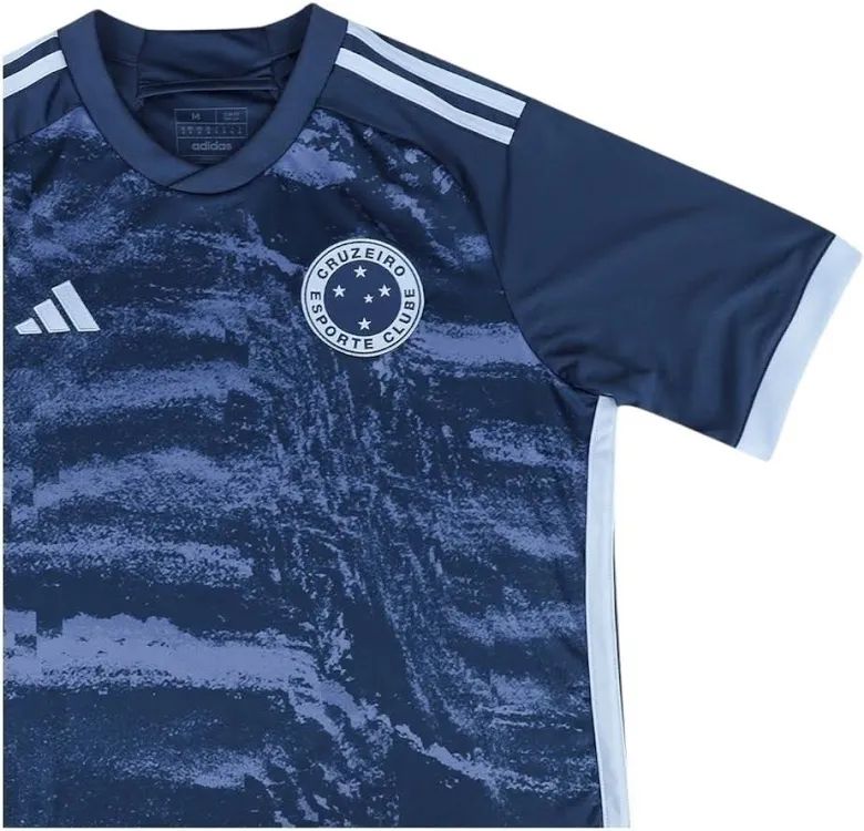 Camisa Cruzeiro 3 24/25 - Adidas Versão Masculina SEM PATROCINIO (FEMININA)