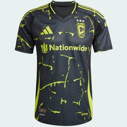 Camisa Columbus Crew 25/26 s/n Torcedor - Preto
