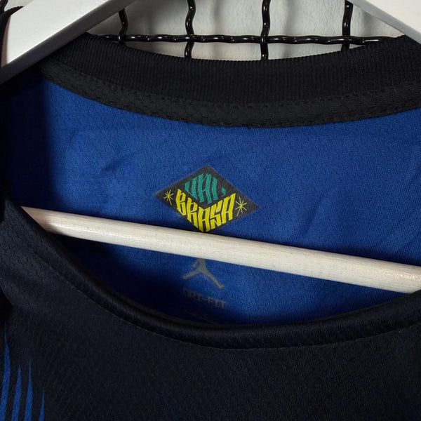 Camisa Futebol Brasil Copa do Mundo 26/27 ll Amarela Feminina