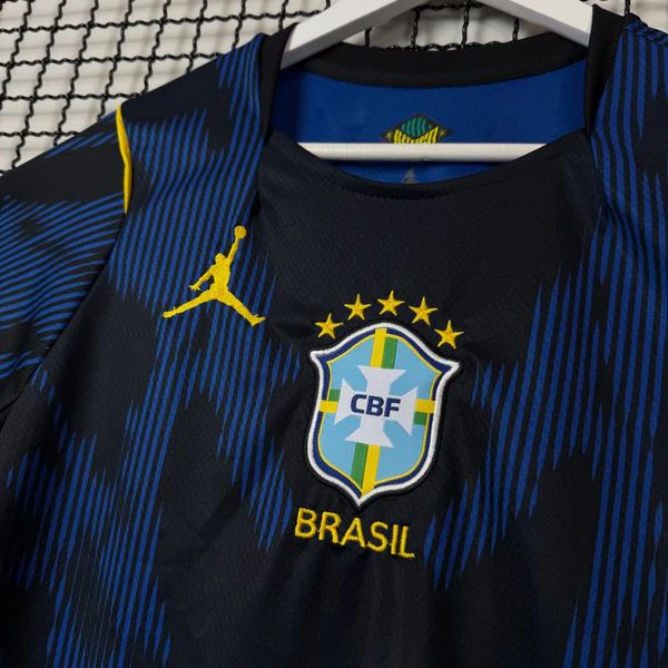 Camisa Futebol Brasil Copa do Mundo 26/27 ll Amarela Feminina
