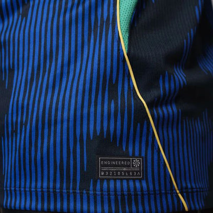 Camisa Futebol Brasil Copa do Mundo 26/27 ll Azul Feminina