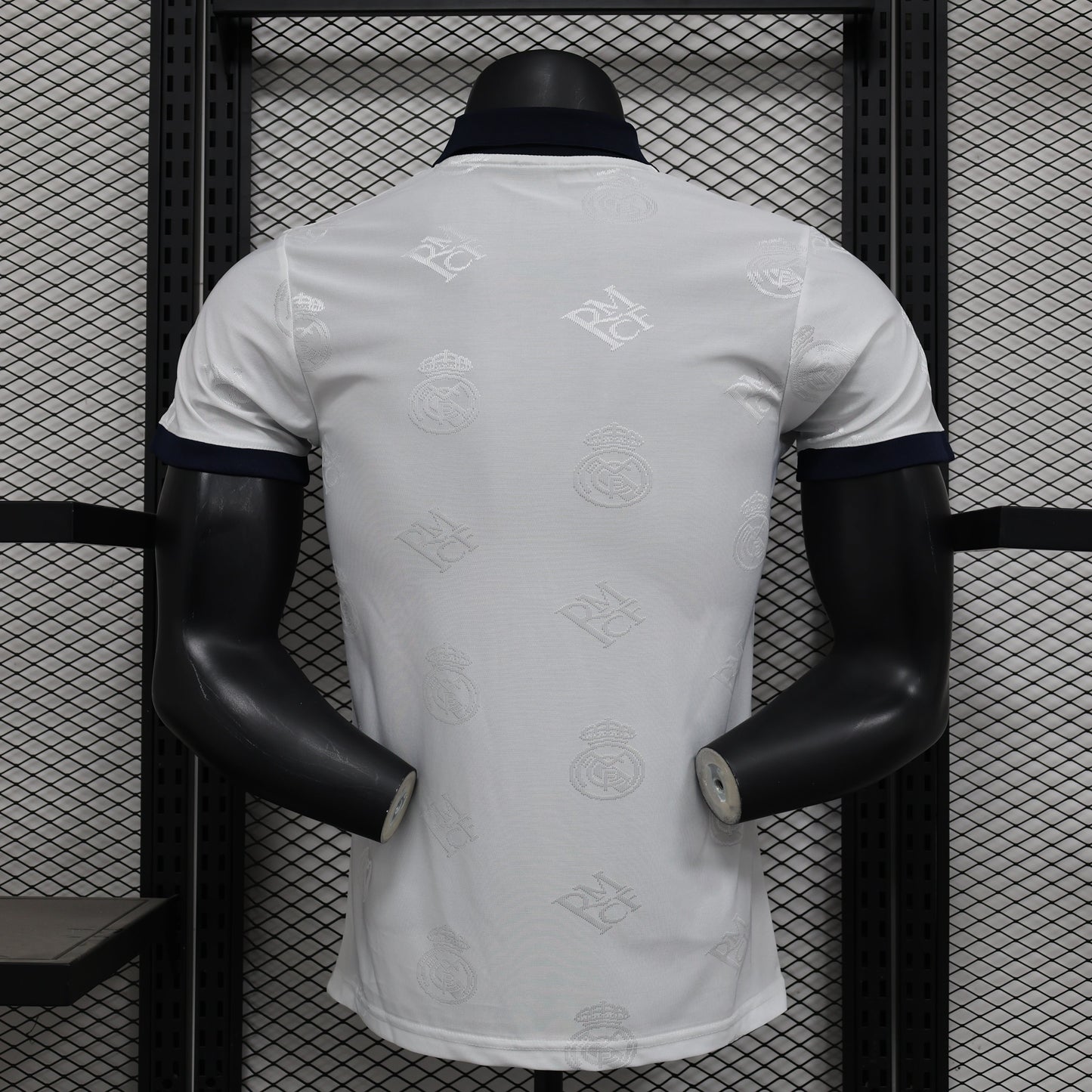 Camisa Real Madrid 25/26 Special Edition Jogador - Branco