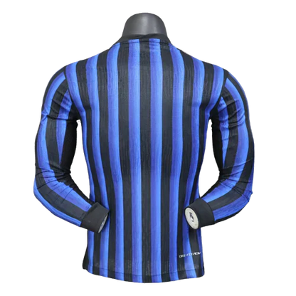 Camisa Home 25/26 I do Inter de Milão - Manga Longa