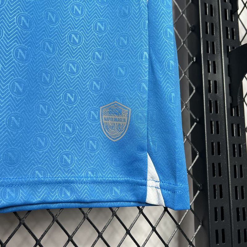 Camisa Napoli Home 24/25 sn° Torcedor