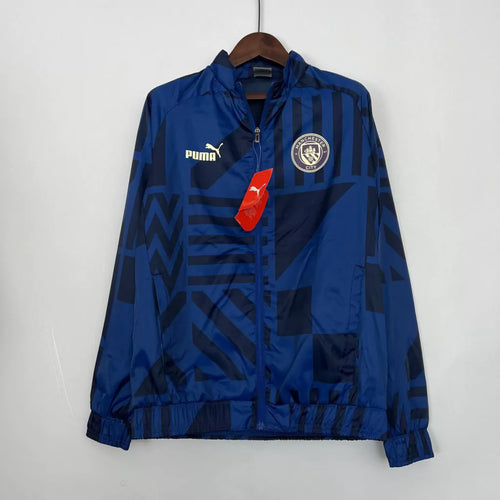 Corta-vento Manchester City - Azul